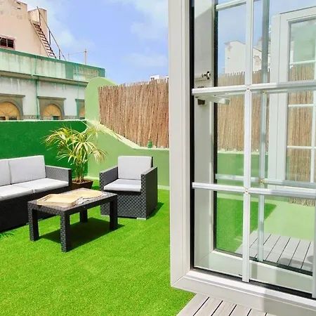 Traditional Townhouse With Private Rooftop Terrace * Las Palmas de Gran Canaria