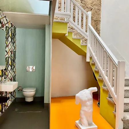 Traditional Townhouse With Private Rooftop Terrace * Las Palmas / Gran Canaria